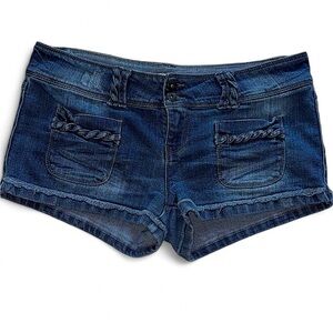 Bongo denim jean shorts Y2K size 13